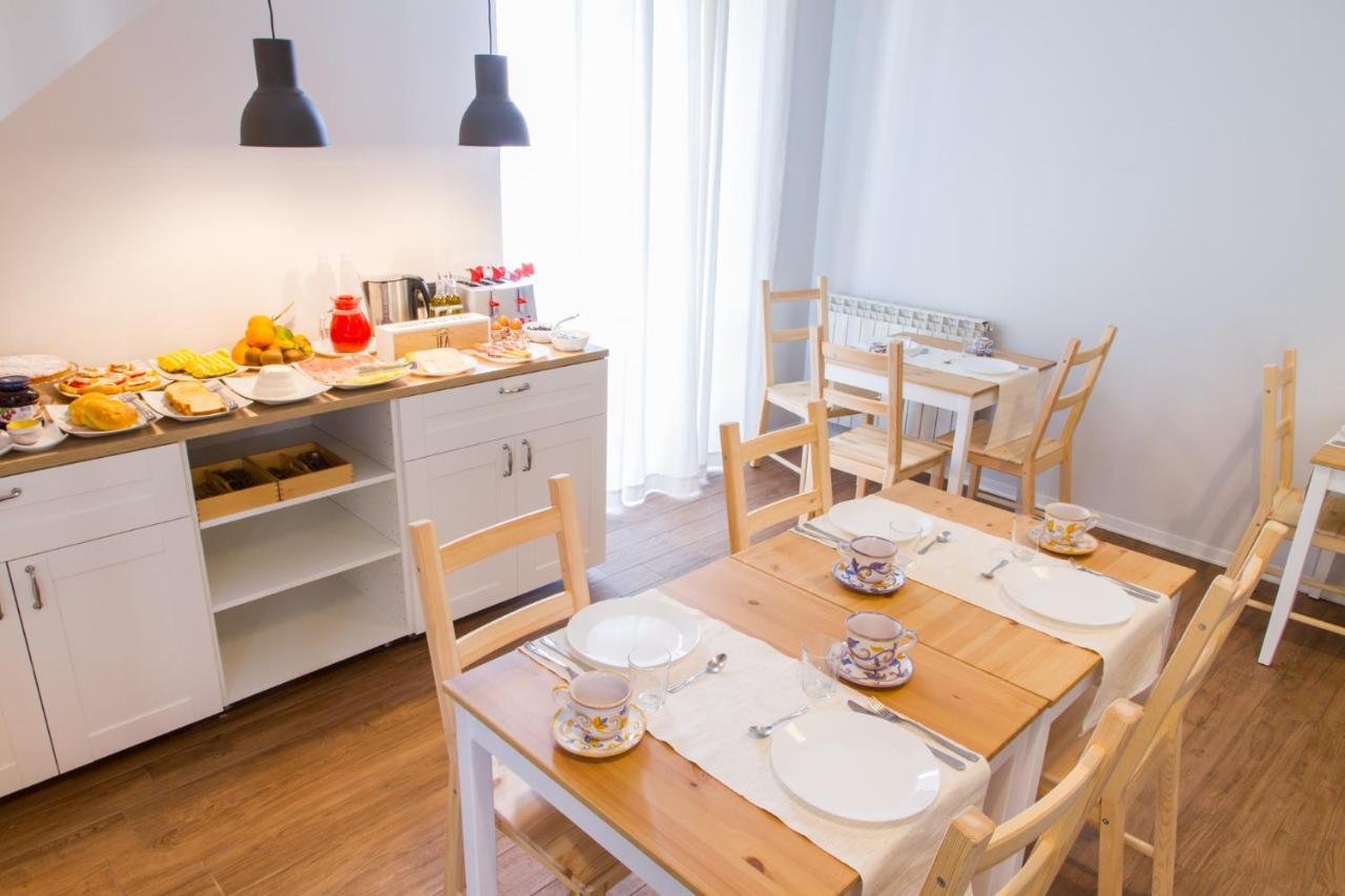 Bed and Breakfast Cortile Umberto I Cefalù Exteriér fotografie